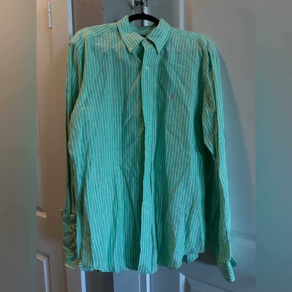 RALPH LAUREN SHIRT MEN
